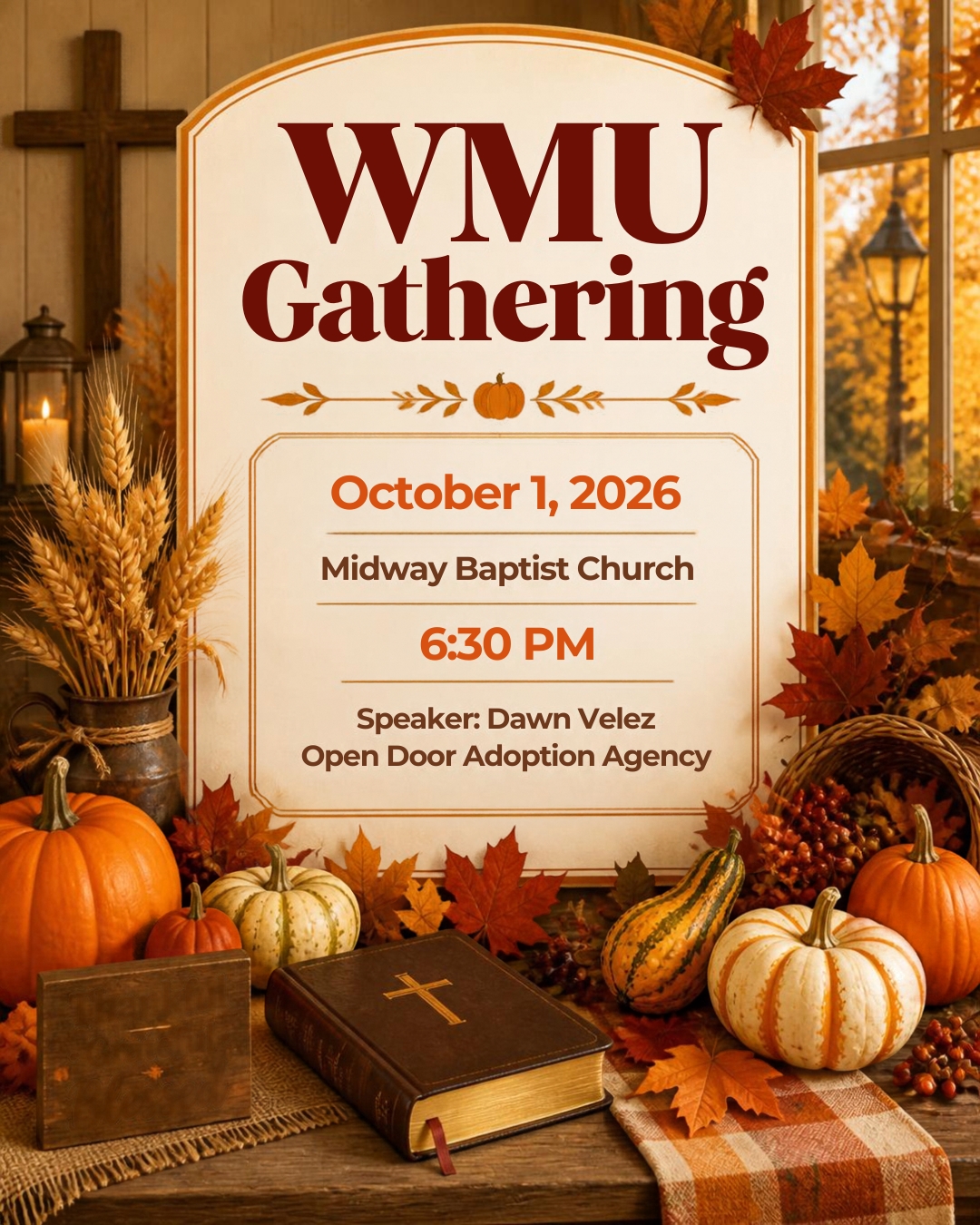 WMU Gathering announcement meme
